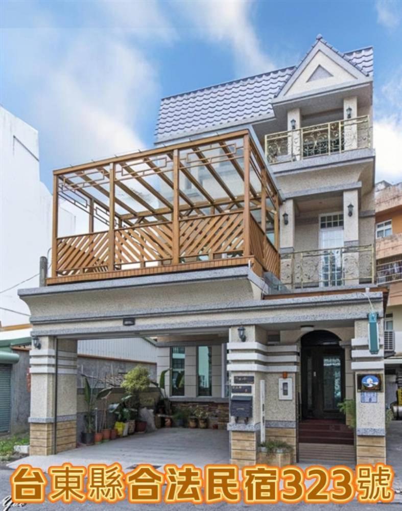 Taitung Leisure B&B Eksteriør billede